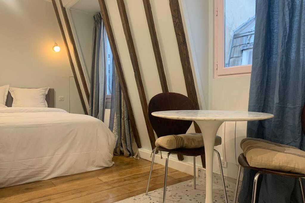 Paris 4 Le Marais Hotel De Ville Lift C A 외부 사진