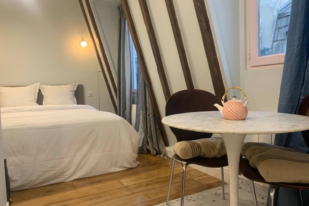 Paris 4 Le Marais Hotel De Ville Lift C A 외부 사진