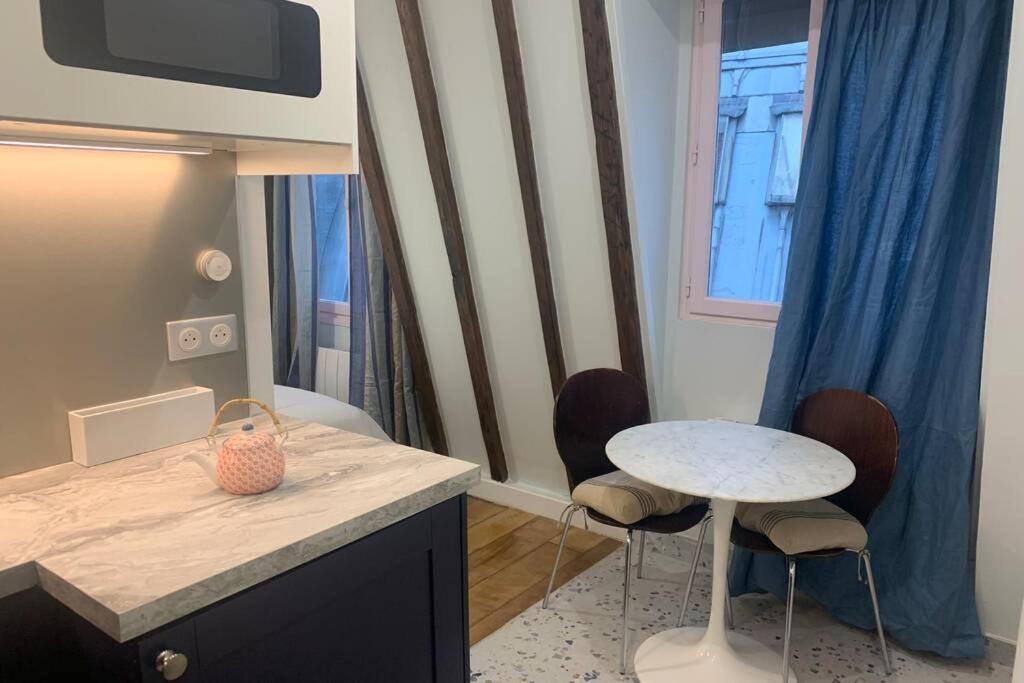 Paris 4 Le Marais Hotel De Ville Lift C A 외부 사진