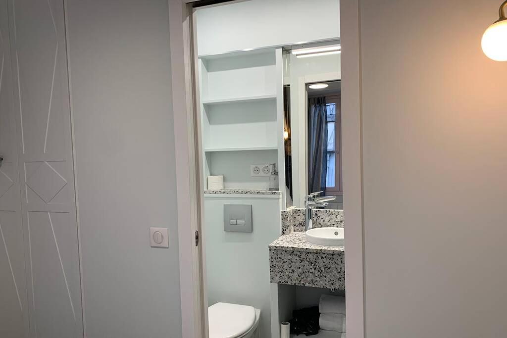 Paris 4 Le Marais Hotel De Ville Lift C A 외부 사진