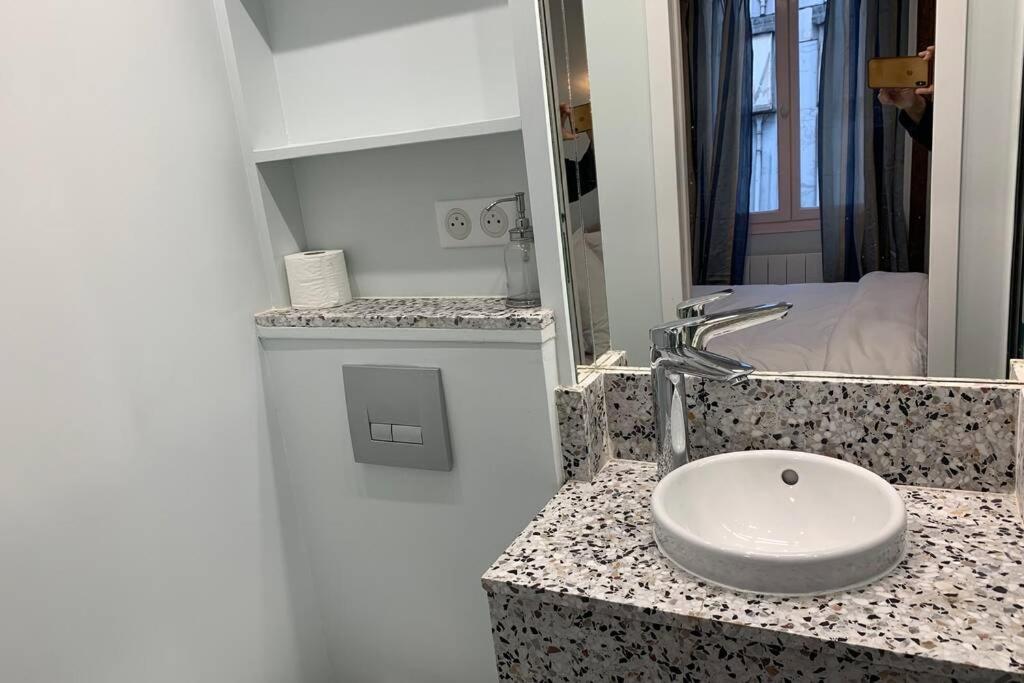 Paris 4 Le Marais Hotel De Ville Lift C A 외부 사진